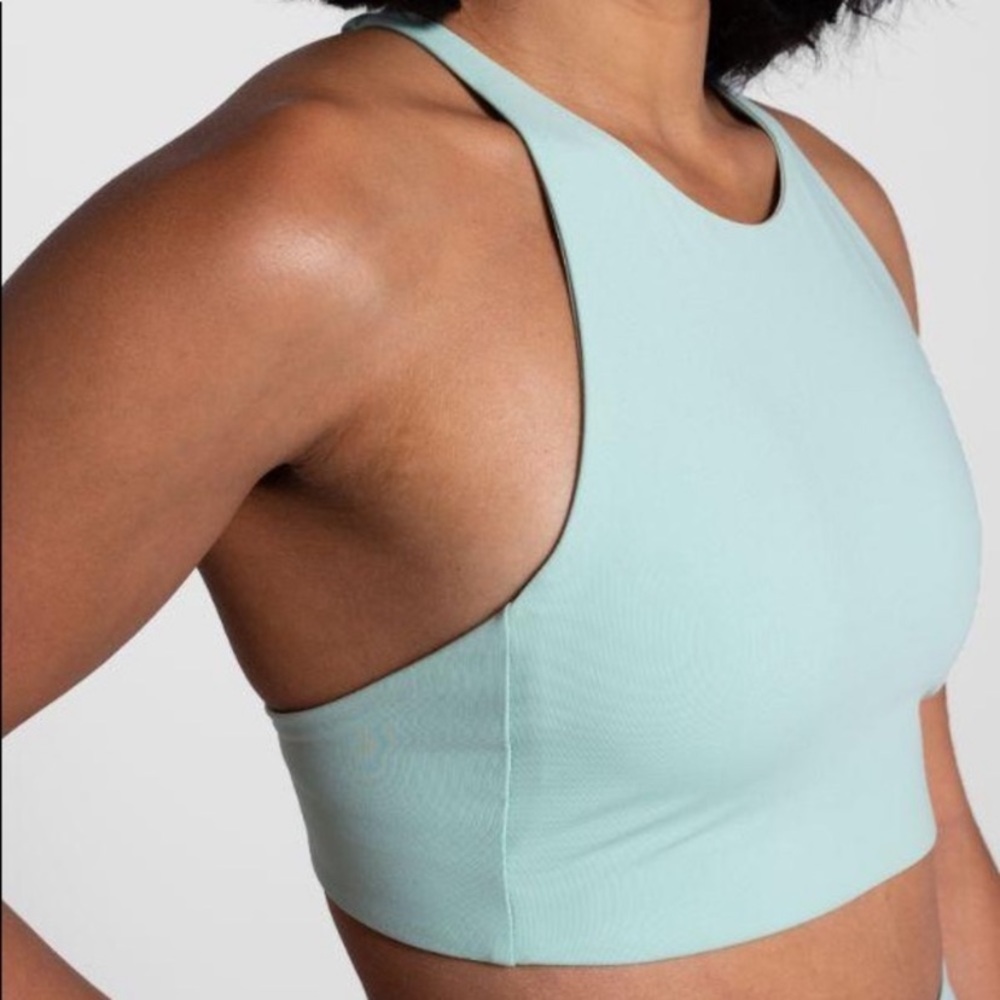 Girlfriend Collective Foam Topanga Sports Bra NWT